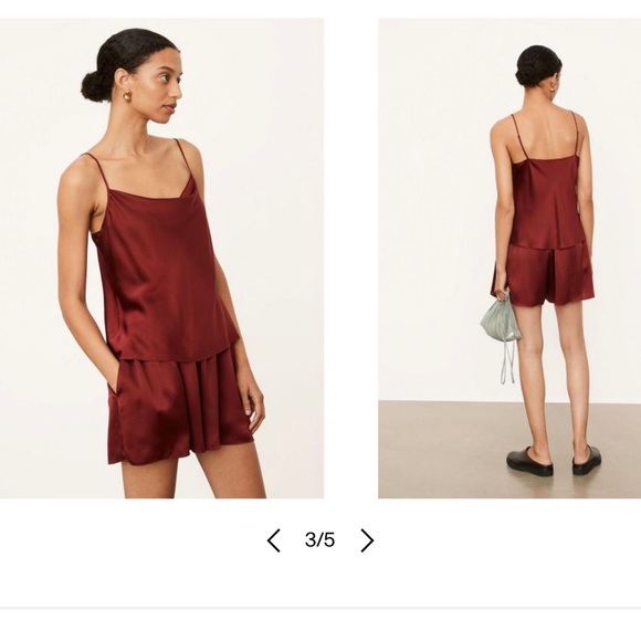 Vince Silk Sleep & Lounge set - Picture 5 of 5